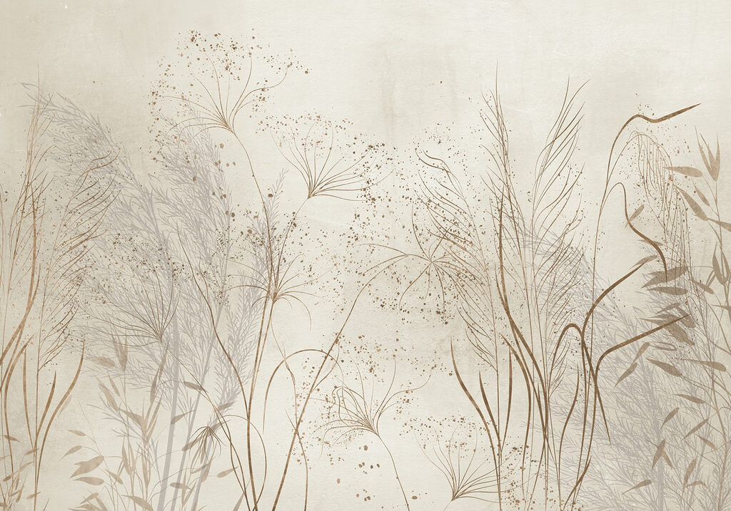 Ruhige und gelassene Natur Illustration Ruhige und gelassene Natur Illustration