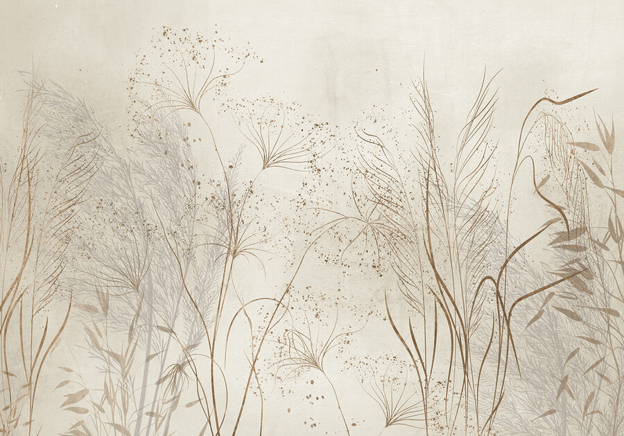 Fototapeten Ruhige und gelassene Natur Illustration. – Bild 7
