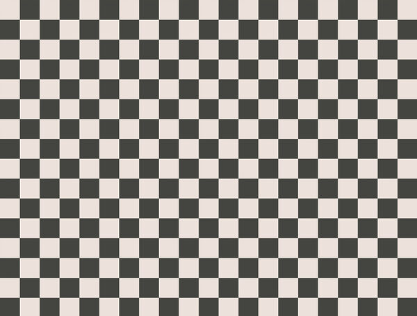 Schwarz-weißes Karomuster Schwarz-weißes Karomuster