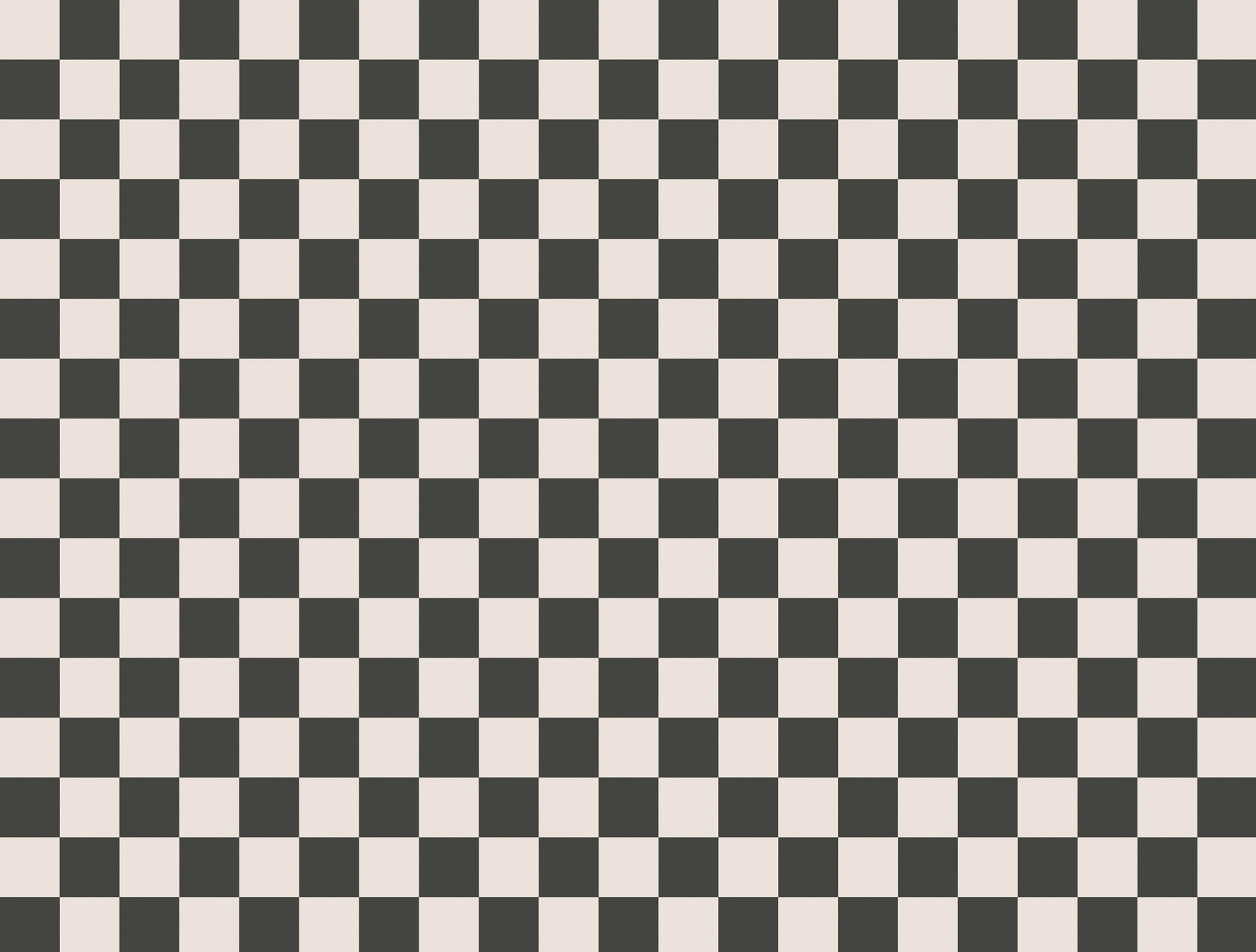 Black and white checkered pattern