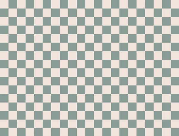 Muster von Quadraten auf einem Tisch Muster von Quadraten auf einem Tisch