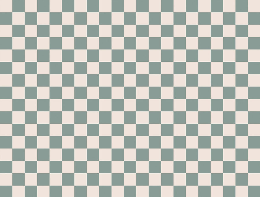 Muster von Quadraten auf einem Tisch Muster von Quadraten auf einem Tisch