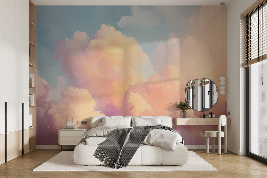 Bunte Wolken am Himmel Bunte Wolken am Himmel