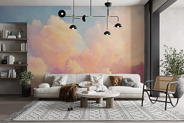 Bunte Wolken am Himmel Bunte Wolken am Himmel