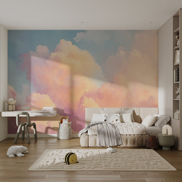 Bunte Wolken am Himmel Bunte Wolken am Himmel