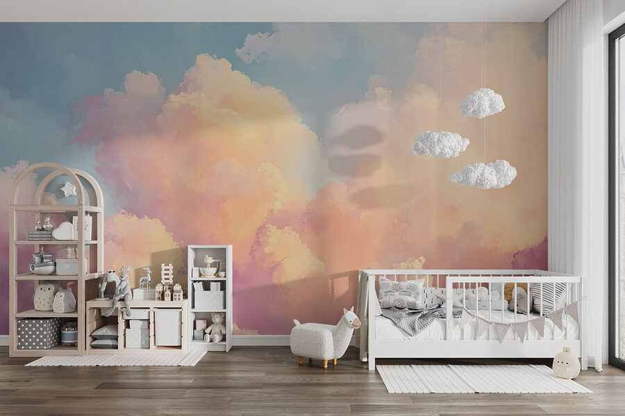 Bunte Wolken am Himmel Bunte Wolken am Himmel