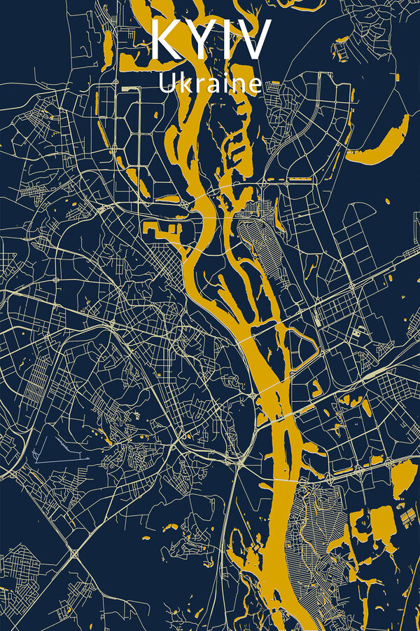 Karte einer Stadt Karte einer Stadt
