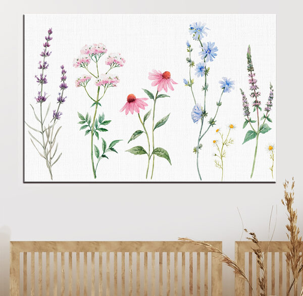 Wandbilder Gruppe von Blumen auf einem weißen Hintergrund (Artikelnummer: s34064) Wandbilder Wandbilder Gruppe von Blumen auf einem weißen Hintergrund (Artikelnummer: s34064)
