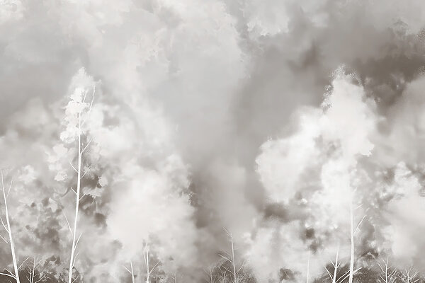 Rauch und Rauch am Himmel Rauch und Rauch am Himmel