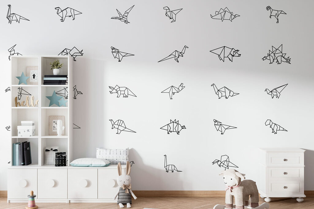 Collection of origami animals Collection of origami animals