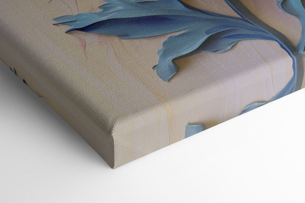 Pink flower with a yellow center Pink flower with a yellow center