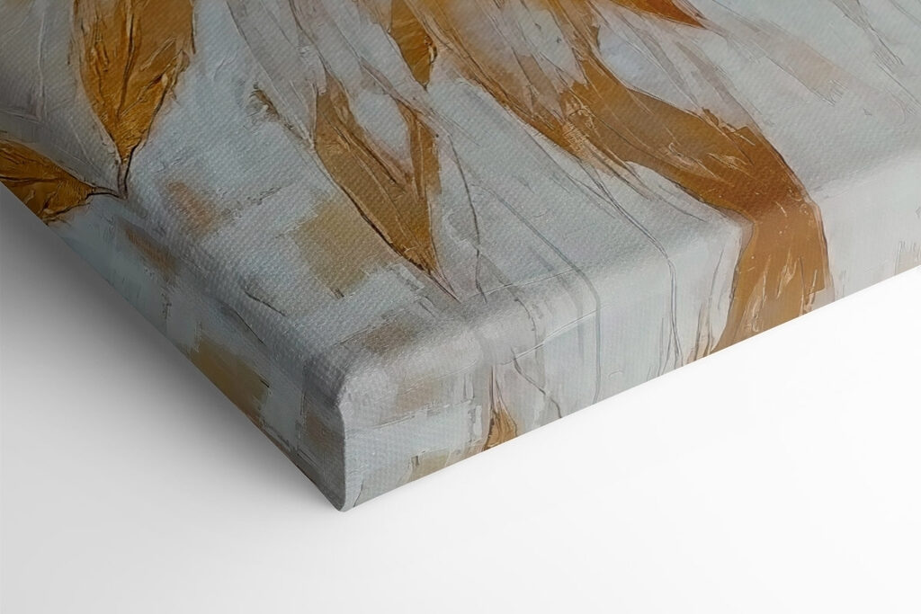 Heart with wings painted on it