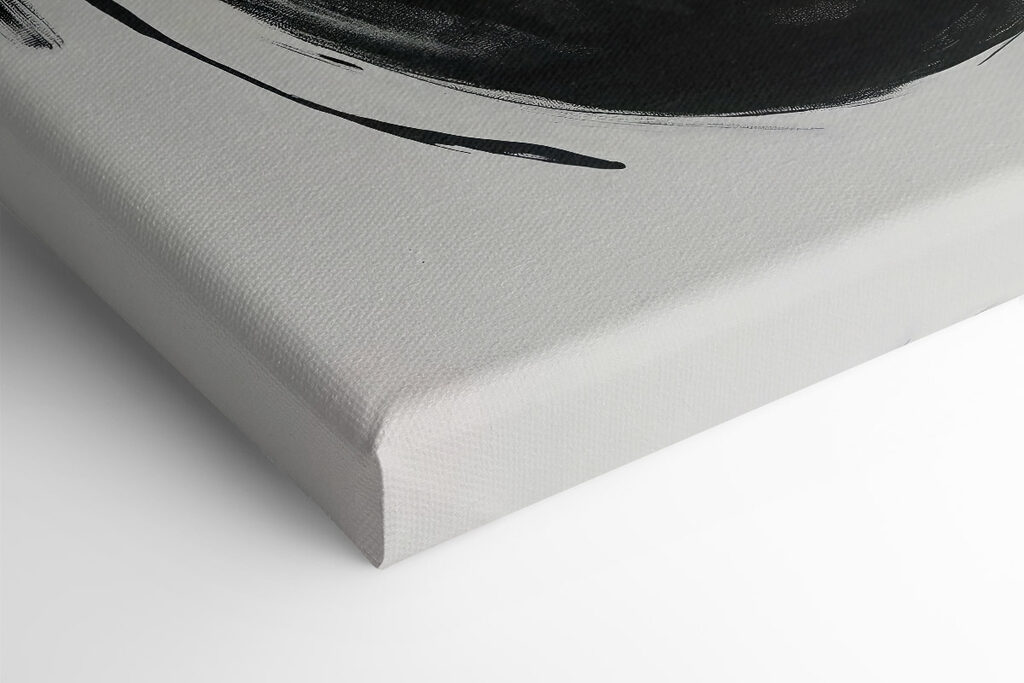 Dynamic interplay of black and white Dynamic interplay of black and white