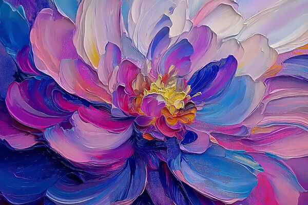 Lebendige Farben in der Blumenkunst Lebendige Farben in der Blumenkunst