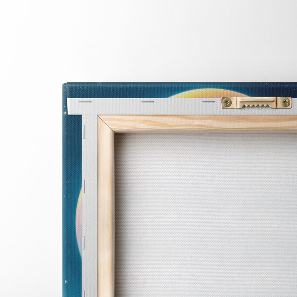 Astronaut walking on a desert