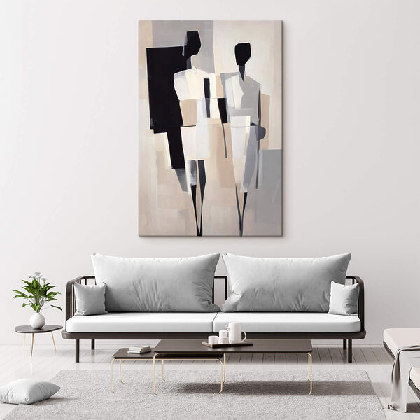 Painting of a man in a suit