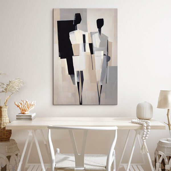 Painting of a man in a suit