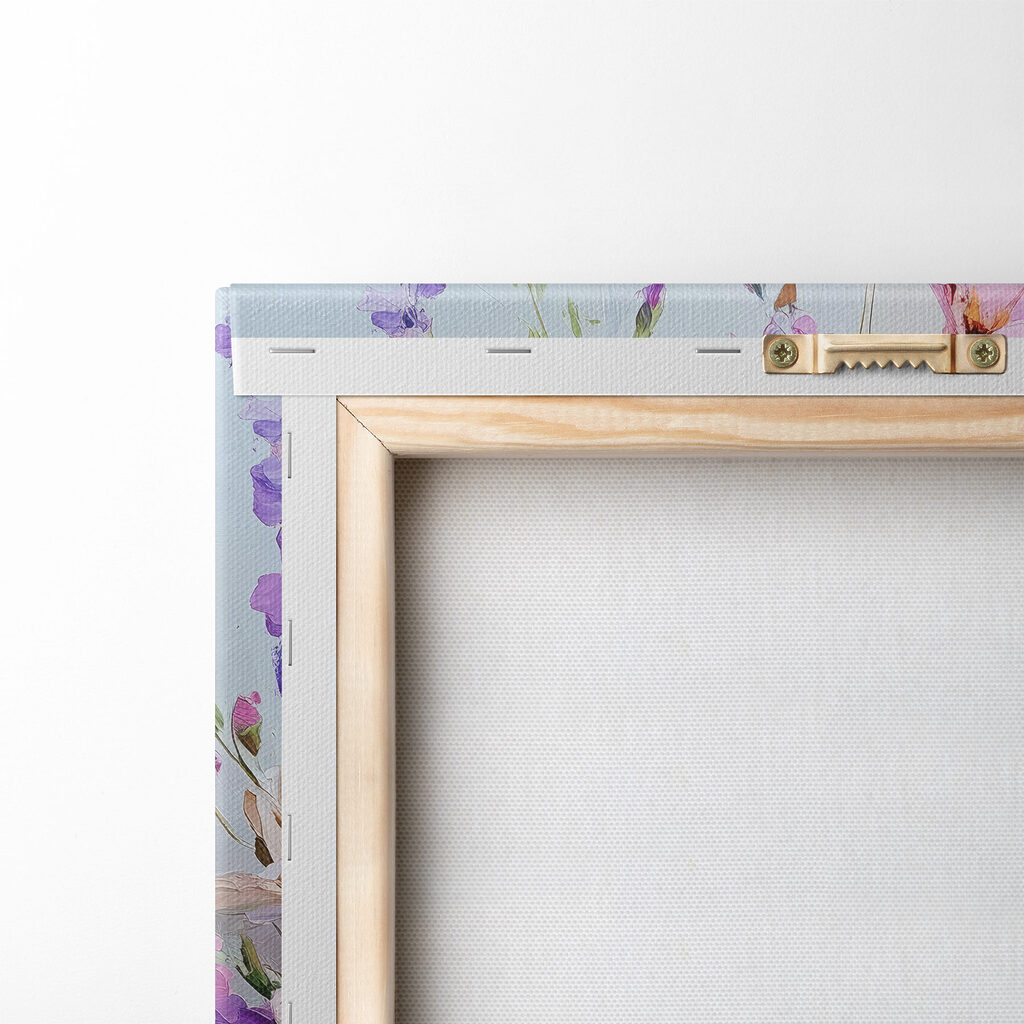 Painting of flowers in a vase