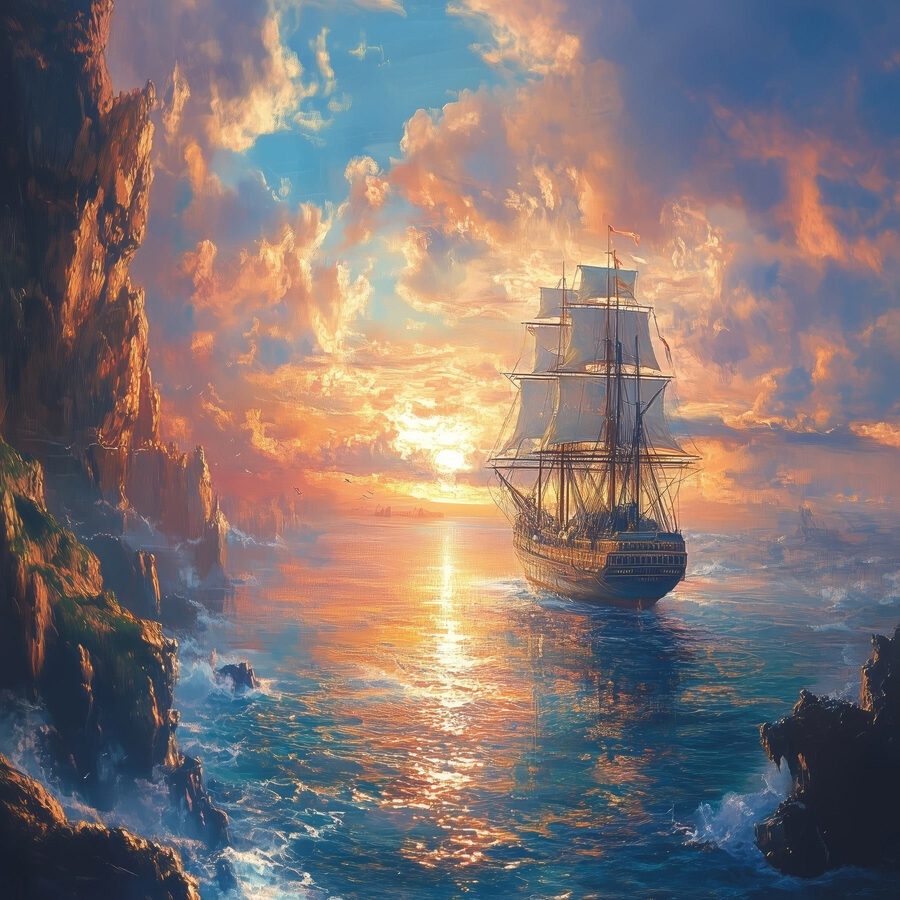 Schiff auf dem Wasser