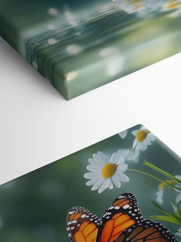 Schmetterling auf einer Blume Schmetterling auf einer Blume