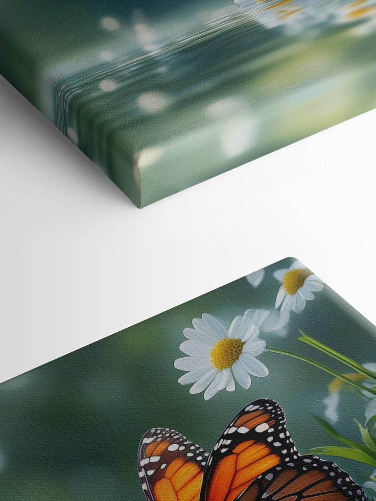 Butterfly on a flower Butterfly on a flower