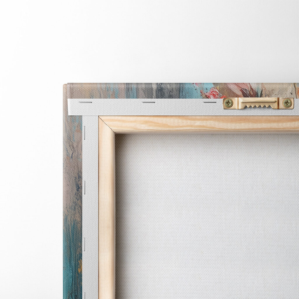 Painting of flowers in a vase