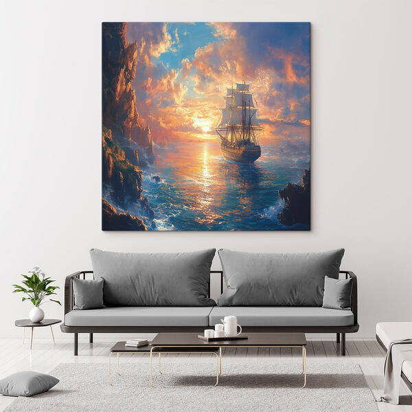 Schiff auf dem Wasser Schiff auf dem Wasser