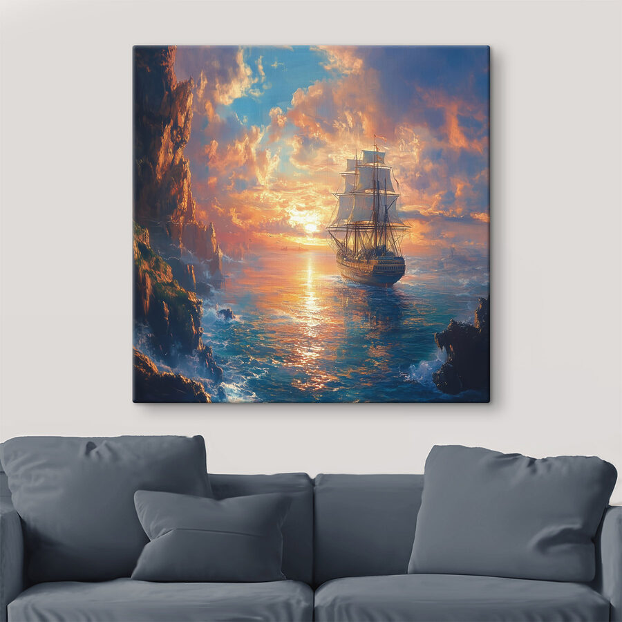 Schiff auf dem Wasser