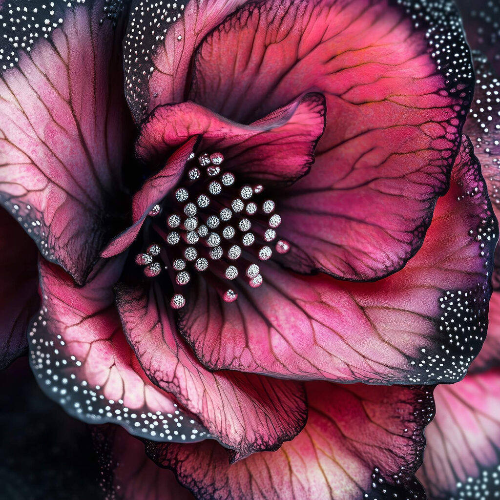 Delicate petals in vivid hues Delicate petals in vivid hues