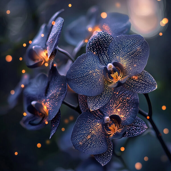 Elegante Orchideen in sanftem Ambiente Elegante Orchideen in sanftem Ambiente