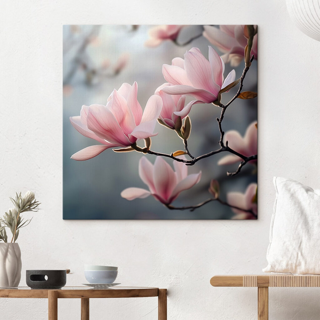 Delicate petals in soft hues Delicate petals in soft hues