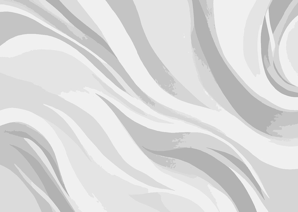 Weißer und grauer gewellter Hintergrund Weißer und grauer gewellter Hintergrund