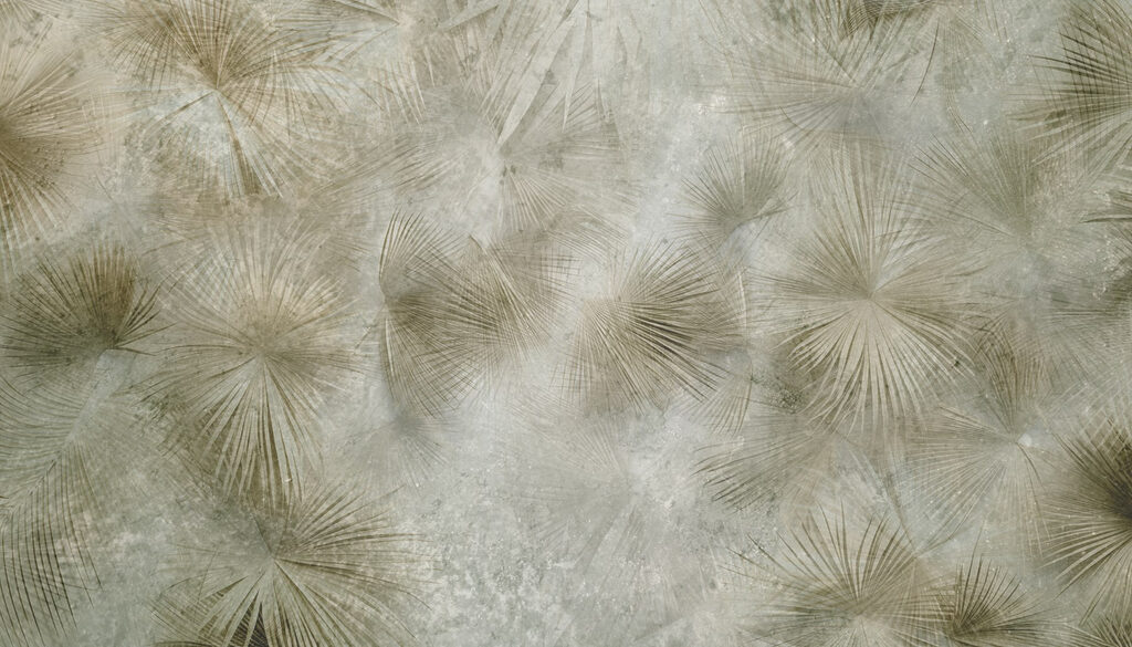 Wall murals Nature's patterns in soft colors Wall murals Nature's patterns in soft colors