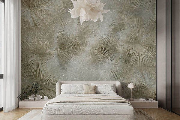 Wall murals Nature's patterns in soft colors Wall murals Nature's patterns in soft colors