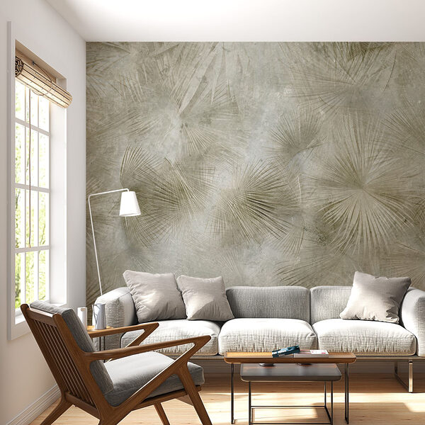 Wall murals Nature's patterns in soft colors Wall murals Nature's patterns in soft colors