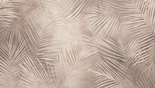 Wall murals Soft tones of nature's design Wall murals Soft tones of nature's design