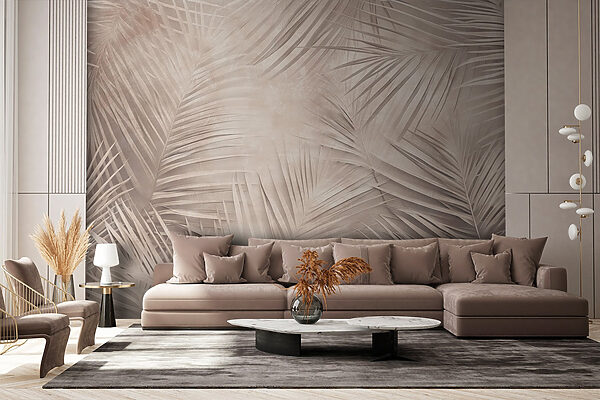 Wall murals Soft tones of nature's design Wall murals Soft tones of nature's design