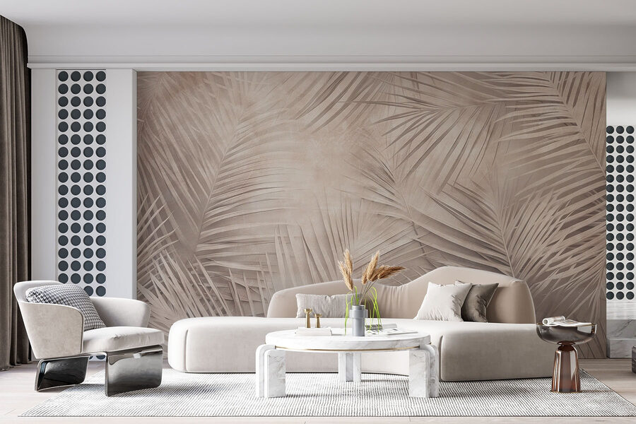 Wall murals Soft tones of nature's design Wall murals Soft tones of nature's design