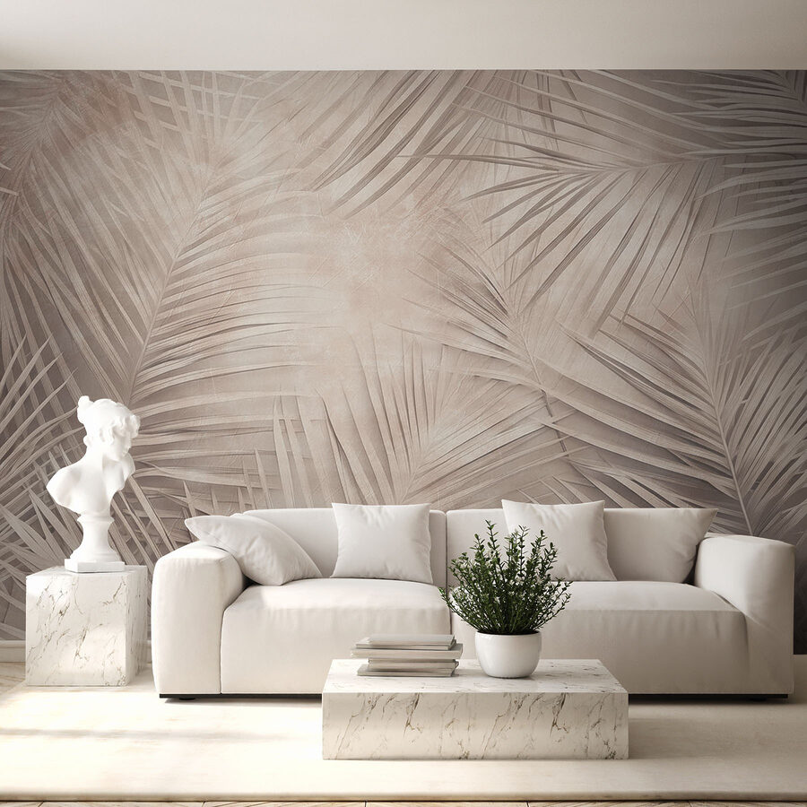 Wall murals Soft tones of nature's design Wall murals Soft tones of nature's design
