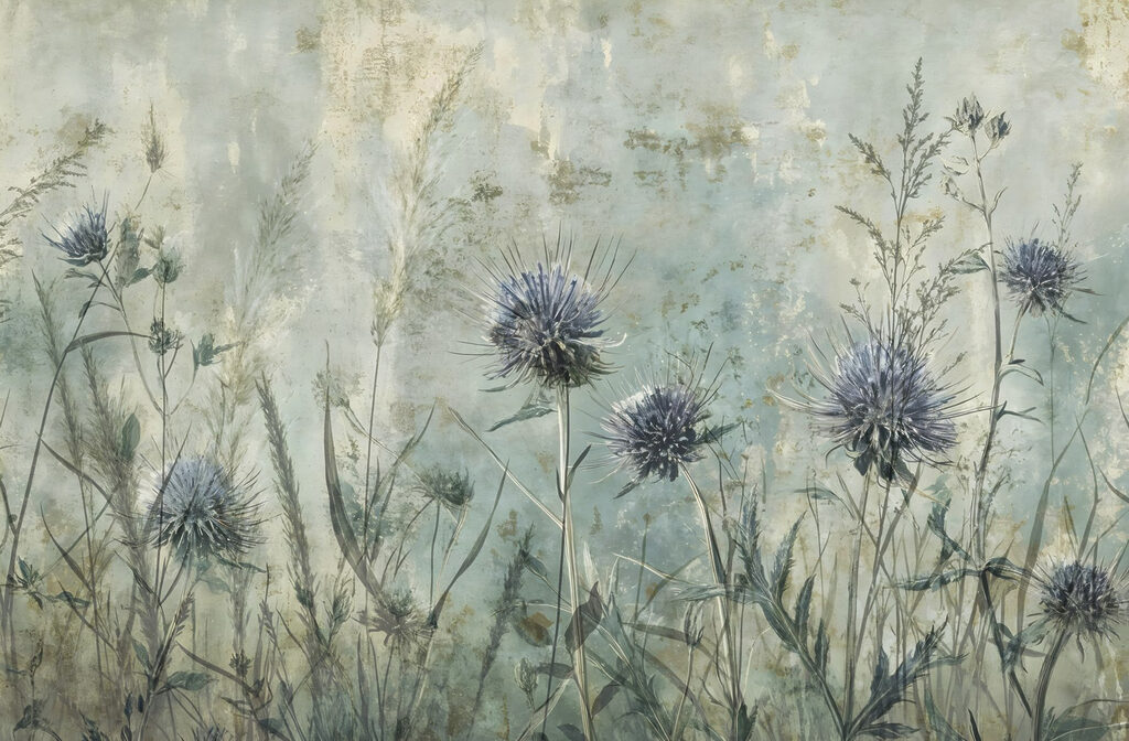 Malerei von Blumen und Pflanzen Malerei von Blumen und Pflanzen