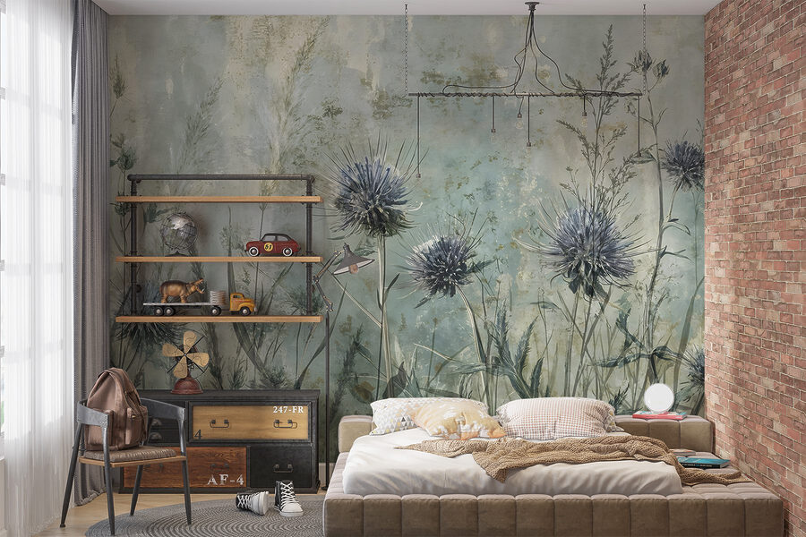 Painting of flowers and plants Painting of flowers and plants