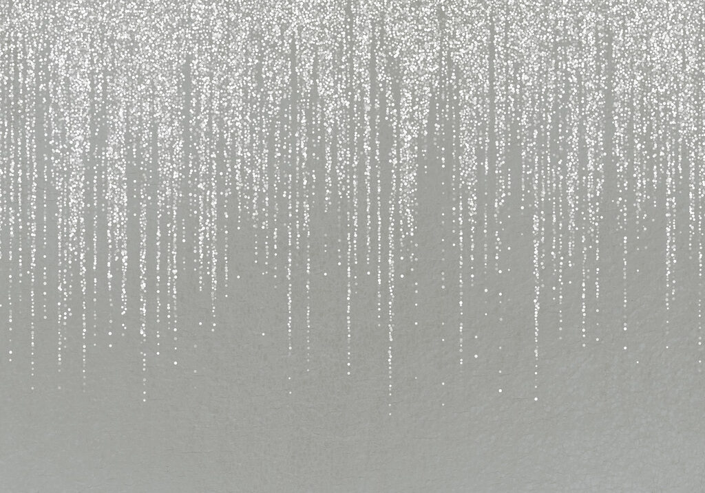 White specks from a grey surface