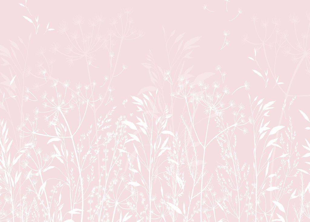 Zarte Flora auf weichem Hintergrund Zarte Flora auf weichem Hintergrund