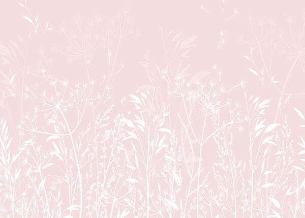 Zarte Flora auf weichem Hintergrund Zarte Flora auf weichem Hintergrund