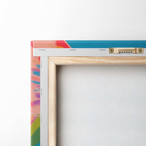 Buntes Katzenbild Buntes Katzenbild