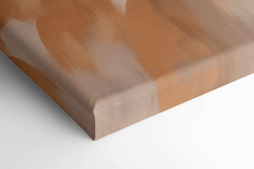 Delicate blossoms in soft hues