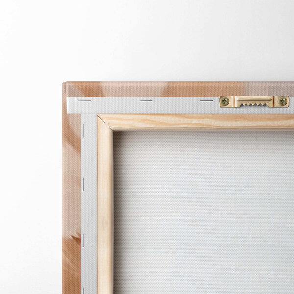 Delicate blossoms in soft hues