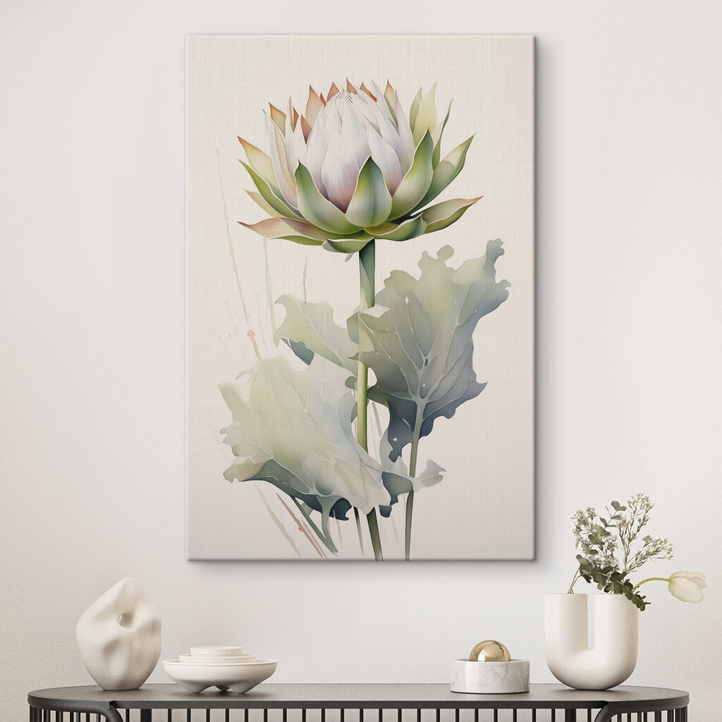 Painting of a flower