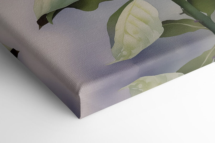 Zarte Blüten in sanften Pastelltönen
