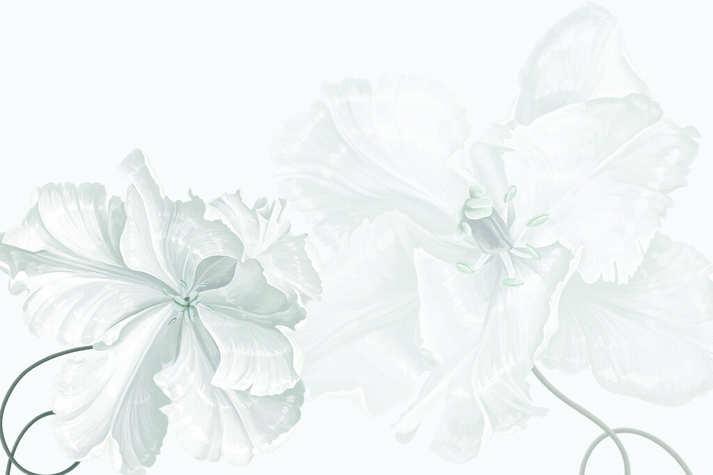 Zarte Blüten in sanfter Eleganz Zarte Blüten in sanfter Eleganz